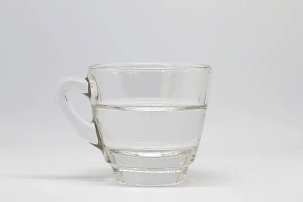 Coffee glass on white background — Stock Photo, Image