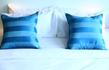 İç tasarım mobilya ile odası