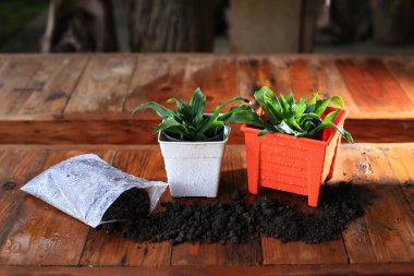 Turuncu pot ve toprak fabrikaları