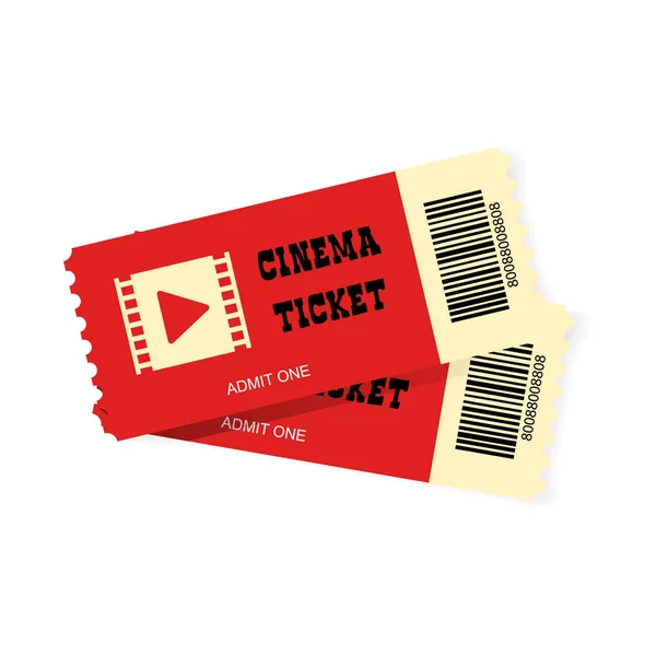 Εισιτήριο διανυσματικού κινηματογράφου — Διανυσματικό Αρχείο