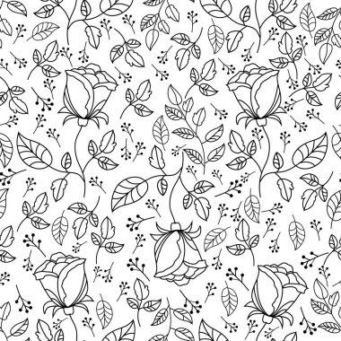 Kusursuz çiçek deseni