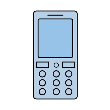 cep telefonu vektör simgesi