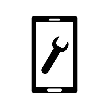 phone mobile repair logo