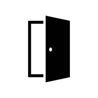 Kapı vektör simgesi