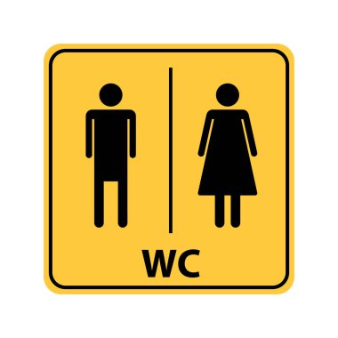 Bir kişinin silueti ile bilgi işareti.