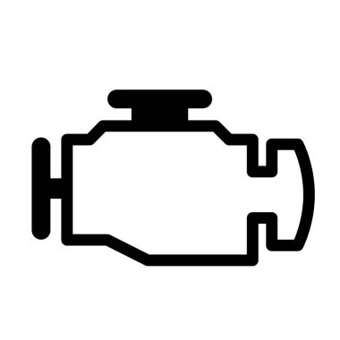 Vector engine icon.