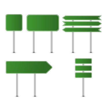 Blank board with place for text