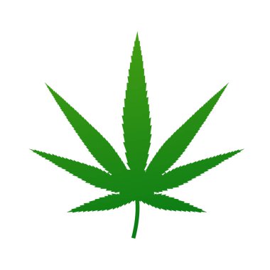 ✓ weed leaf icon free vector eps, cdr, ai, svg vector illustration graphic  art