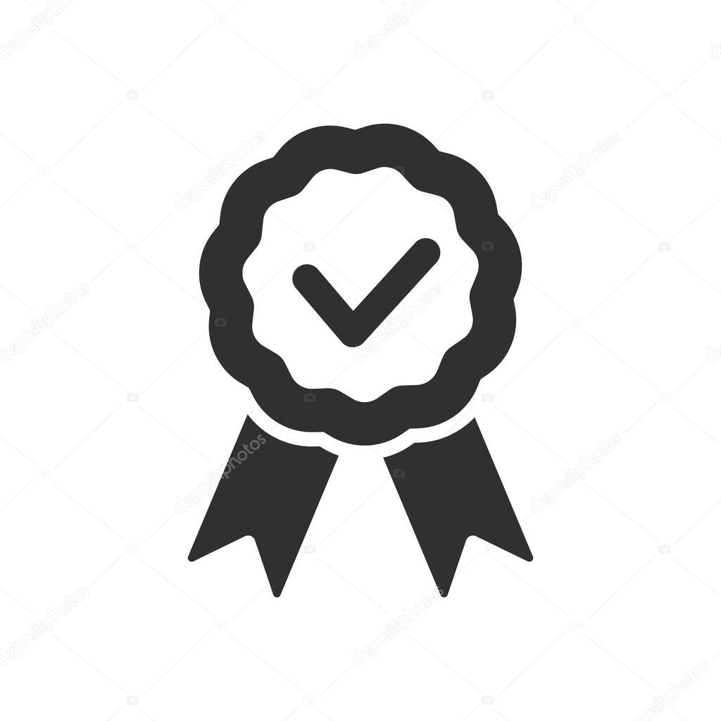Premium Quality Label Line Icon On White Background