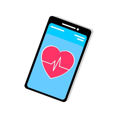 Spor takip uygulaması akıllı telefon arayüz vektör şablonu. Kişisel antrenör ekranı. Sıçrama egzersizi ile telefon ekranı