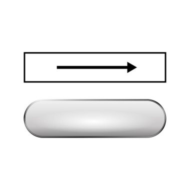 Web sitesi ya da beyaz arkaplan uygulaması için web düğmeleri