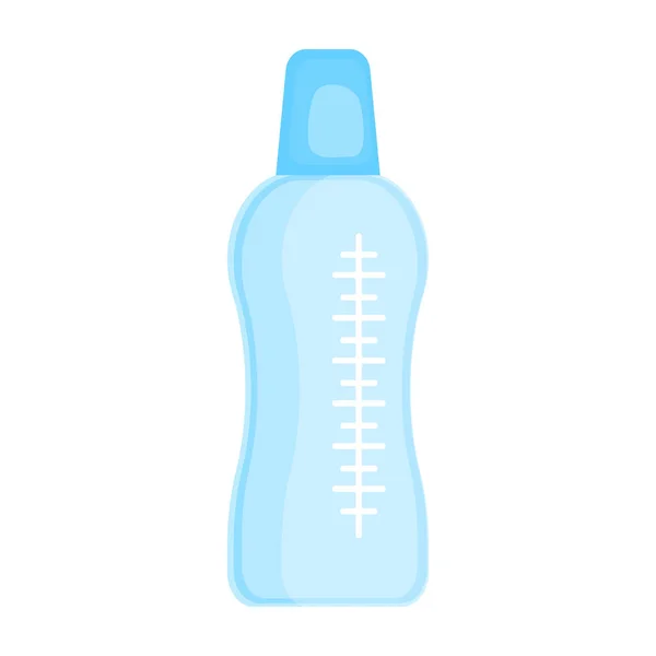 哺乳瓶のアイコン赤ちゃんのシンボルミルクボトルのアイコン — ストックベクタ