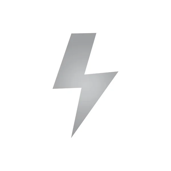 Element Konstrukcyjny Logo Wektora Elektrycznego Szablon Emblematu Wektora Błysku Szybka — Wektor stockowy