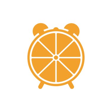 Yarım portakallı yaratıcı çalar saat