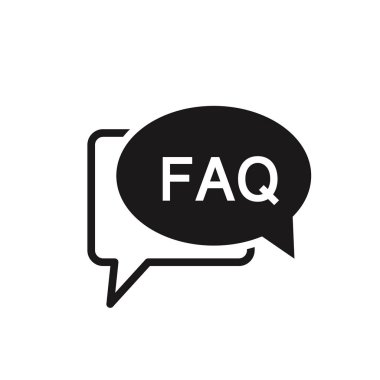 Aq, sorular ve yanıtlar simgesi.