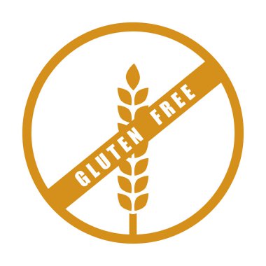 Glütensiz yiyecek etiketi