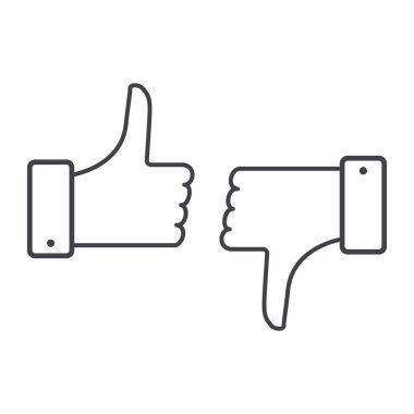 Çizgi simgeleri ayarlandı ve beğenilmedi.