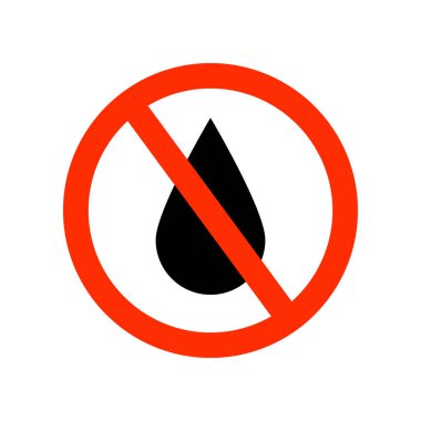 Suya dayanıklı değil.