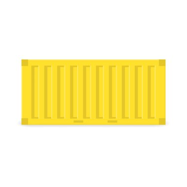 Vektör kargo konteyner