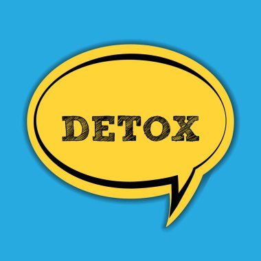 Detox Eko Vegan Meyve Smoothie Etiketi