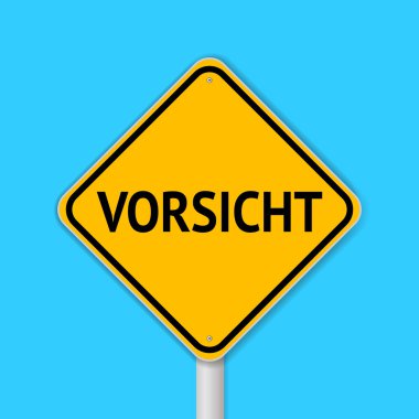 İzole edilmiş tek sarı elmas.