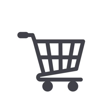 Alışveriş arabası simgesi