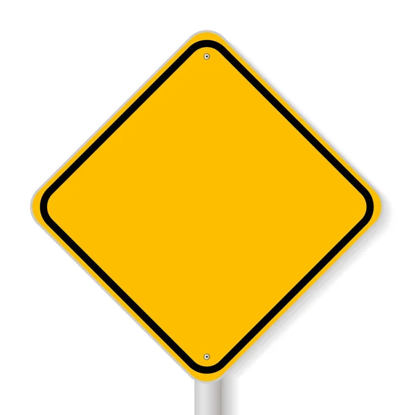 Дорожні знаки ізольовані на білому — стоковий вектор