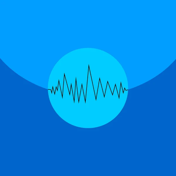 Hangszínszabályzó zene Logo Design sablon — Stock Vector