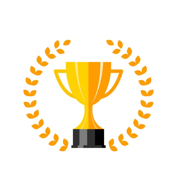 Najlepszy mistrz trofeum — Wektor stockowy