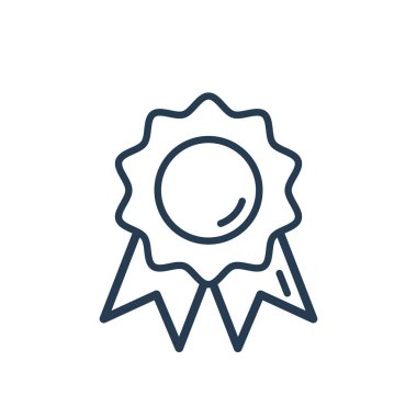 Madalya kazanan simgesi