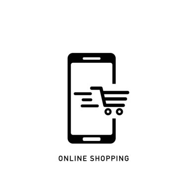 İkon ve ticaret ikonu. Vektör işareti