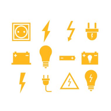 Basit elektrik simgesi