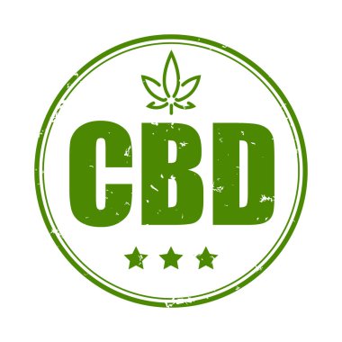 Cbd işareti veya pul