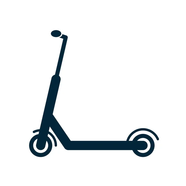 Icona scooter elettrico — Vettoriale Stock