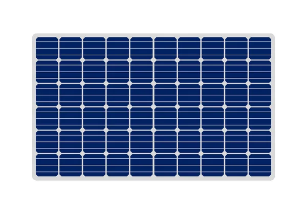 Panel słoneczny, alternatywne źródło energii elektrycznej, koncepcja zrównoważonych zasobów.Panel solarny, alternatywne źródło energii elektrycznej, koncepcja zrównoważonych zasobów.V — Wektor stockowy