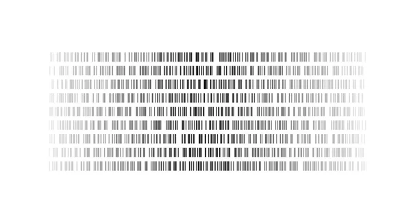 Dna Test Barcoding Genom Karte Vektorgrafisches Element — Stockvektor