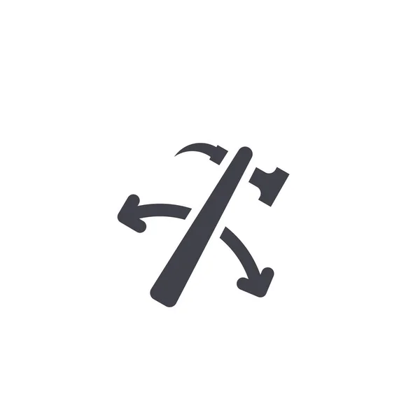 Hummer Symbol Auf Weißem Hintergrund Vektorzeichen — Stockvektor