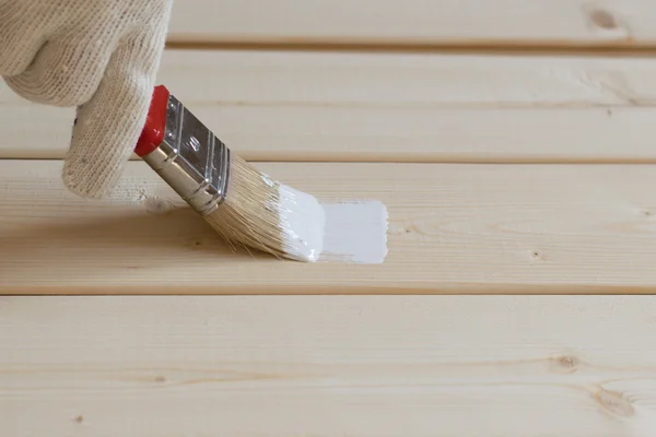 çam ahşap astar boyama