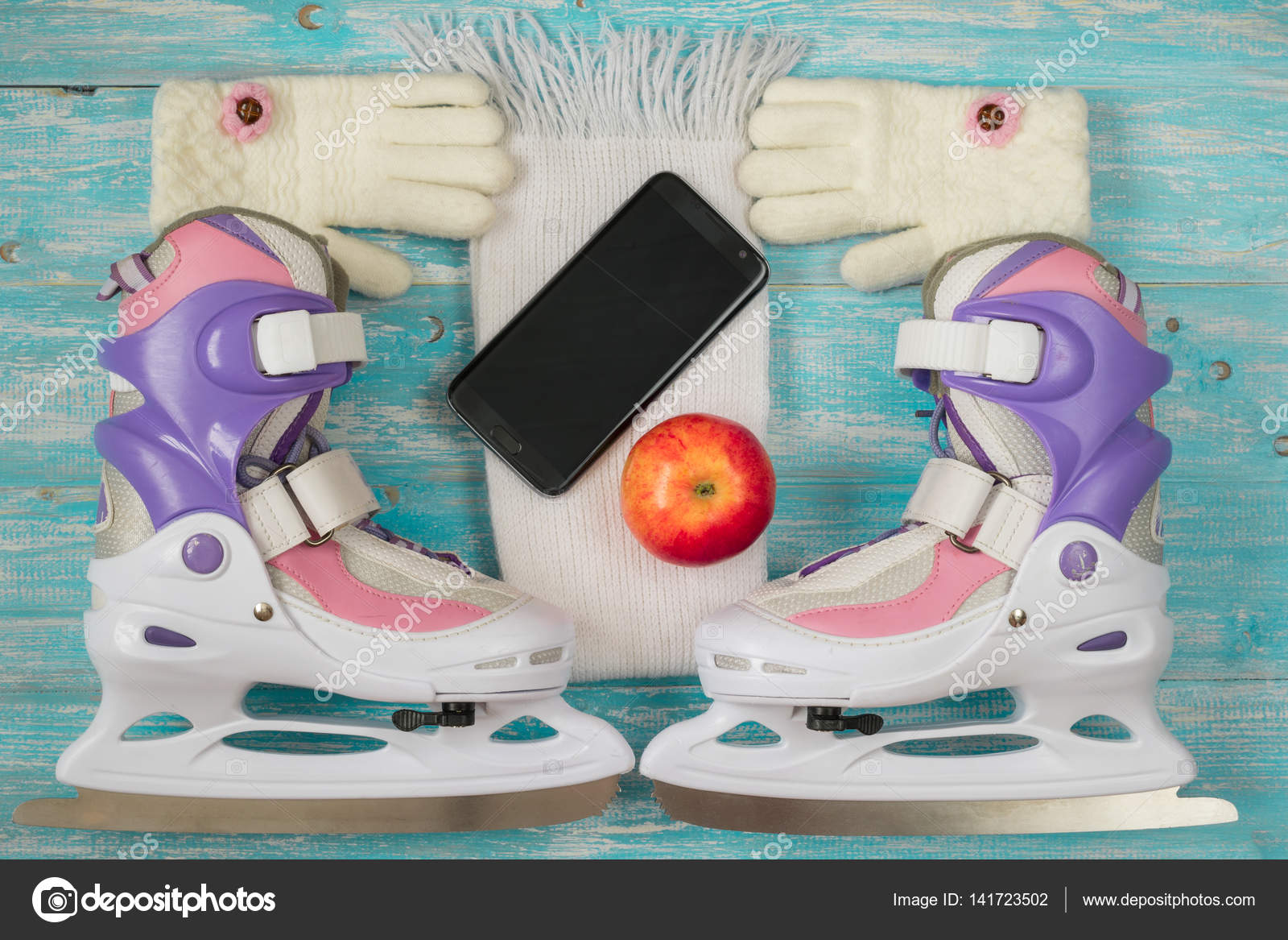 kids ice skates adjustable