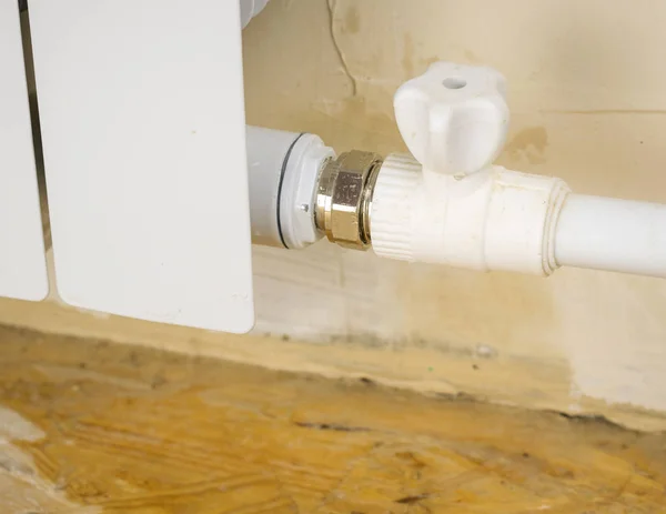 Kaçak bir özel ev ısıtma sistemi.