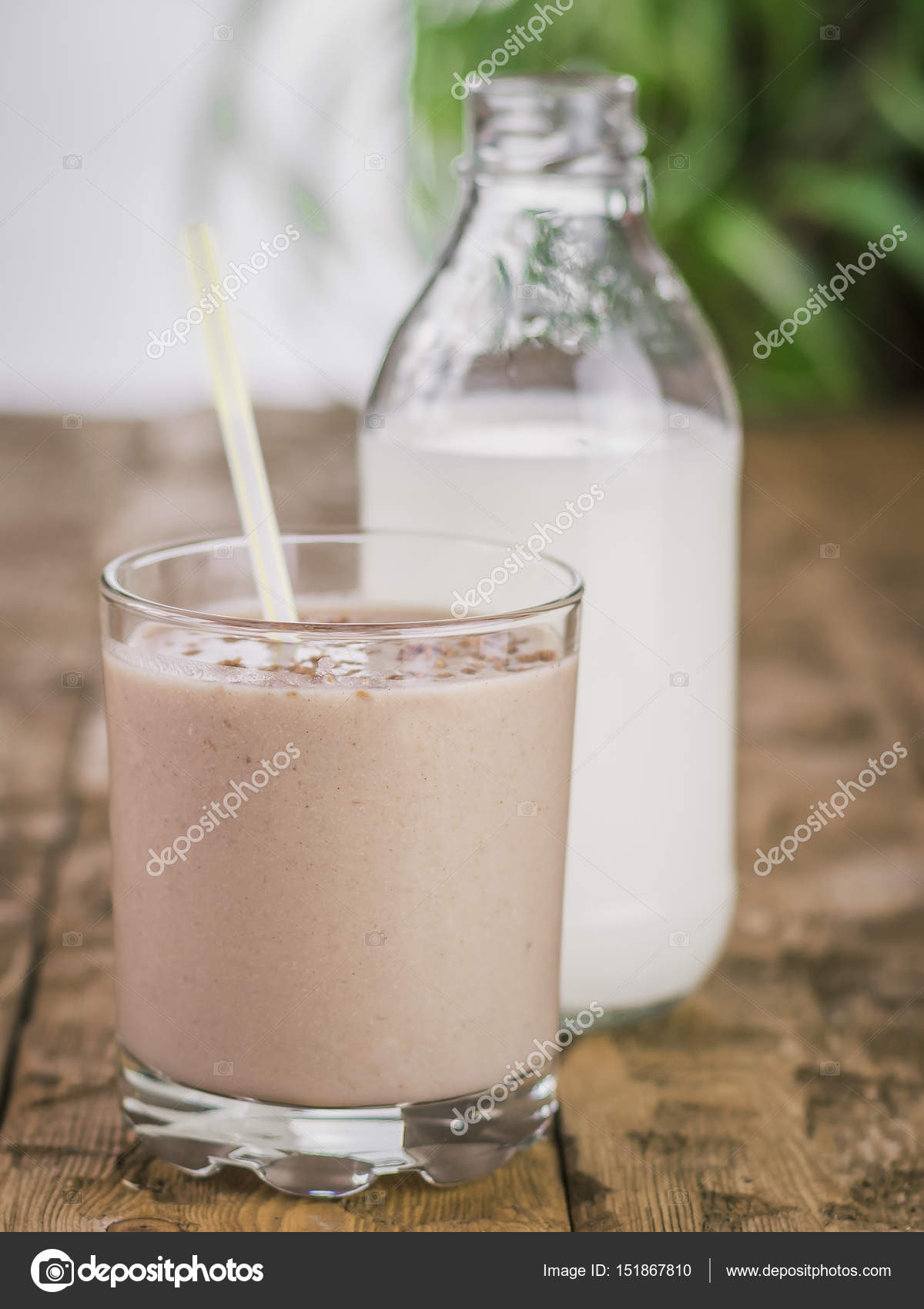 Çikolatalı Smoothie Çikolatalı Smoothie