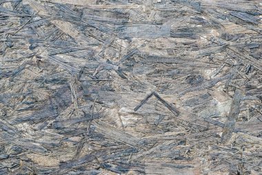 Sıkıştırılmış talaş arka plan ahşap panel yapıldı.