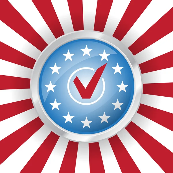 ABD başkanlık rozeti