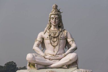 Hindu tanrısı Şiva heykel
