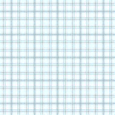 Vektör mavi metrik grafik kağıdı seamless modeli