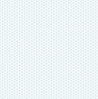 İzometrik kılavuz grafik kağıdı seamless modeli