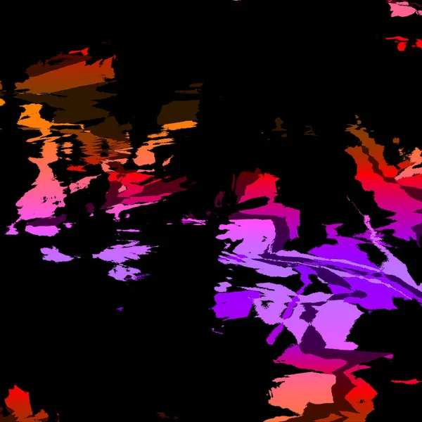 Fondo de vector abstracto en colores brillantes — Vector de stock