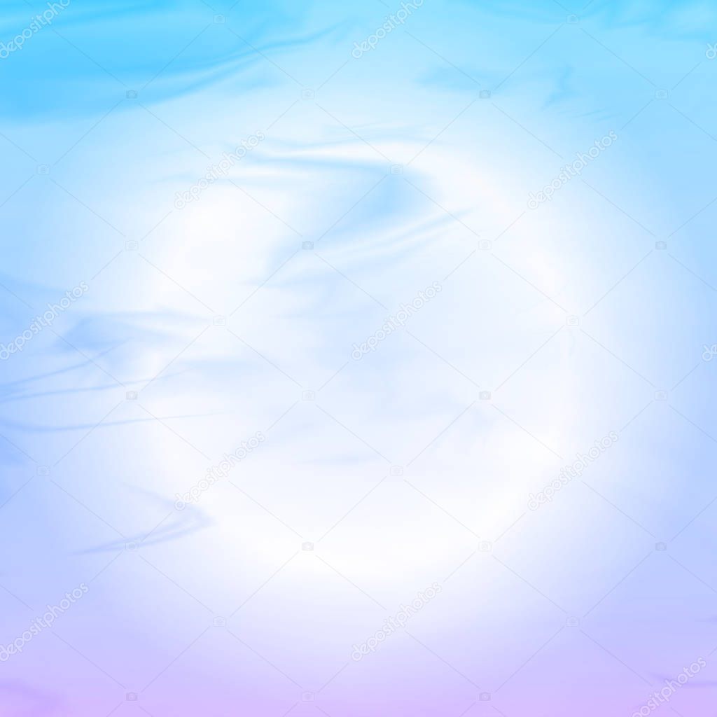 Abstract sky background in blue colors