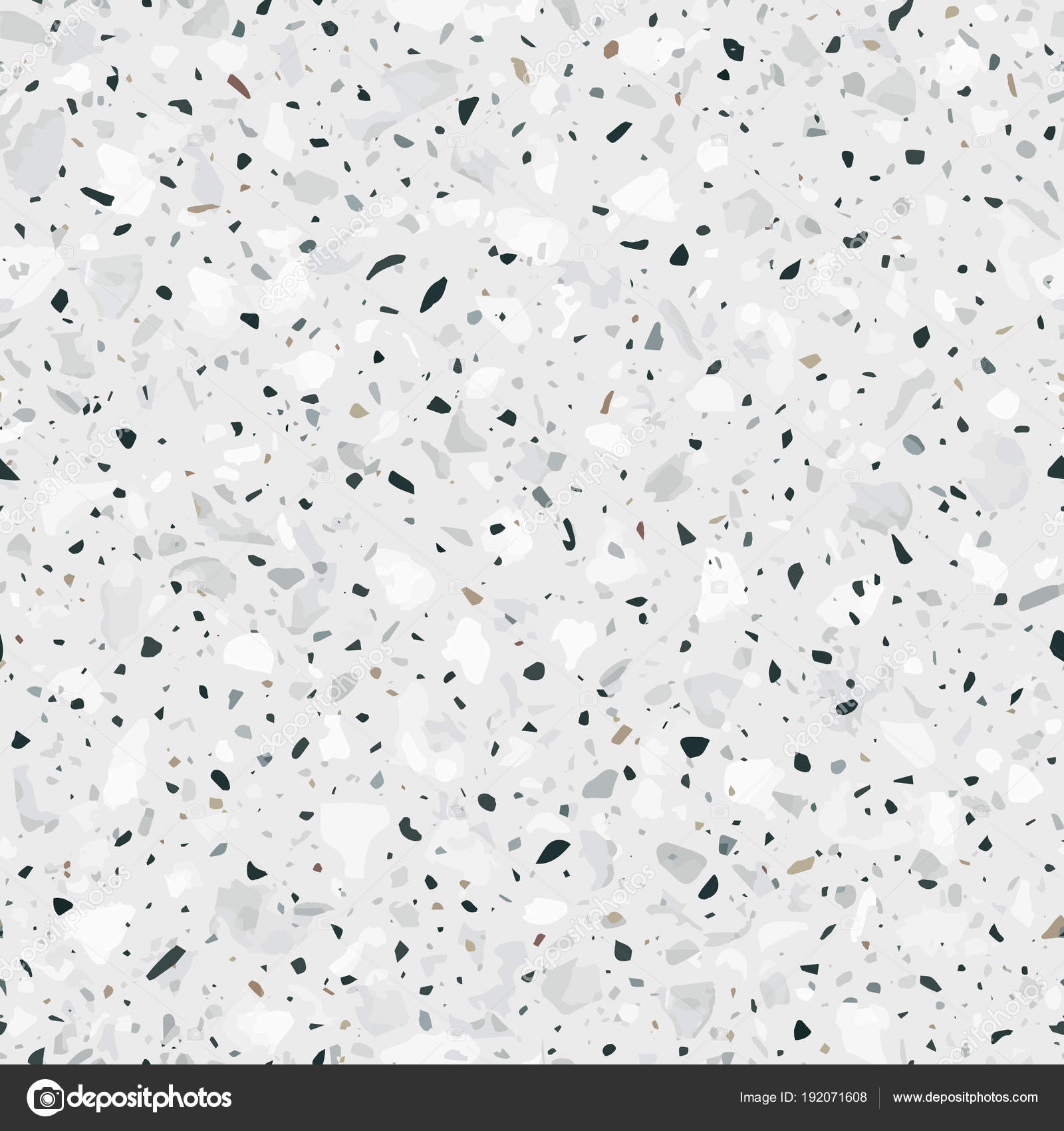 Terrazzo Flooring Vector Seamless Pattern Stock Terrazzo Flooring Vector Seamless Pattern Stock