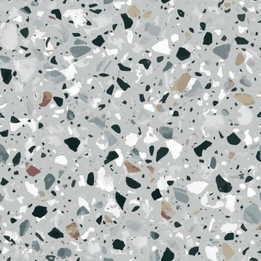 Terrazzo döşeme vektör seamless modeli